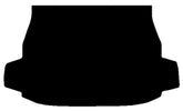 Toyota CH-R 2017 - 2023  Boot Mat (Covers Storage Trays On Either Side)